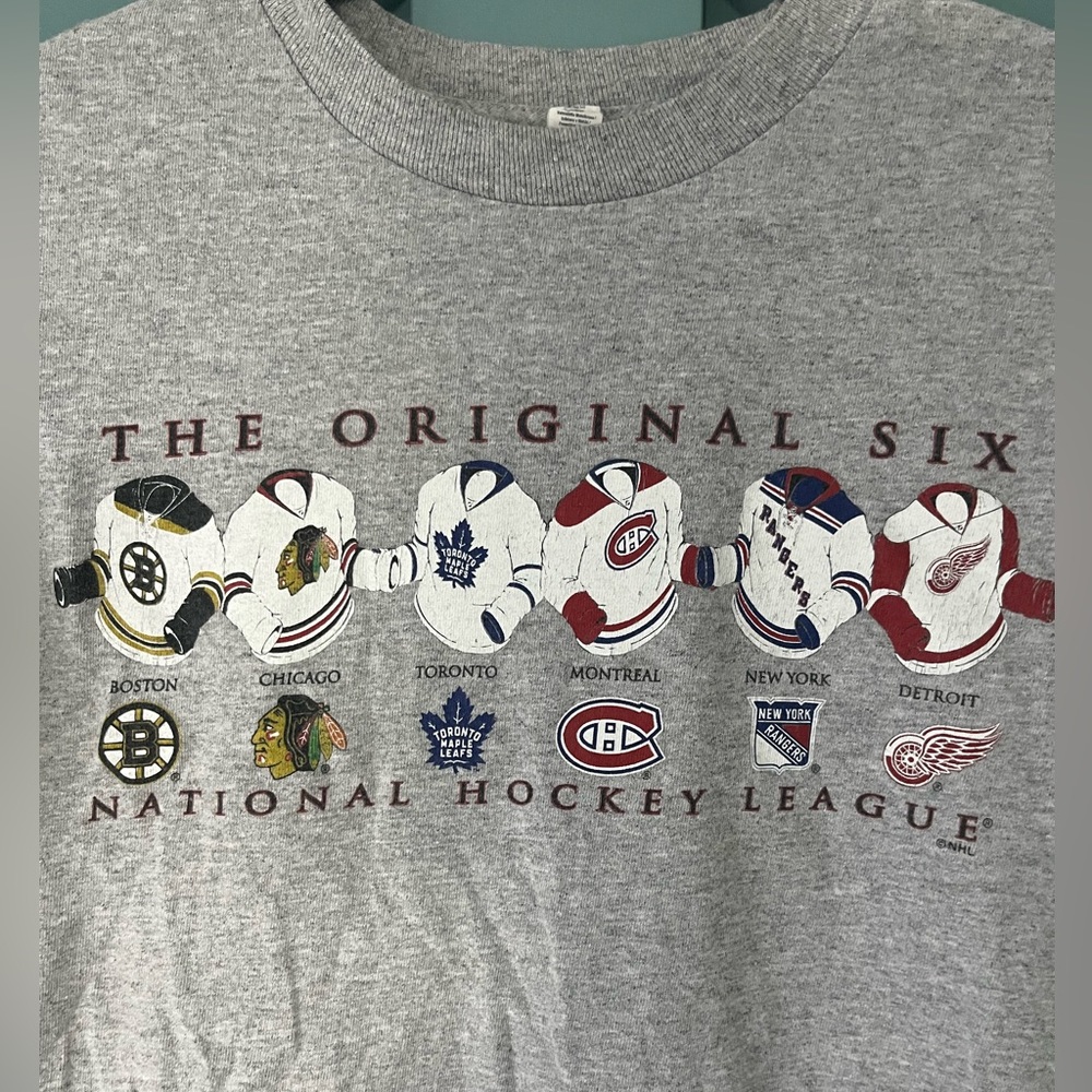 NHL Original Six Tee